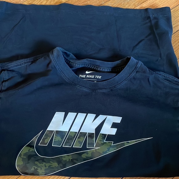 Men’s Nike Camo Black Graphic Tee Size Small - Picture 7 of 8